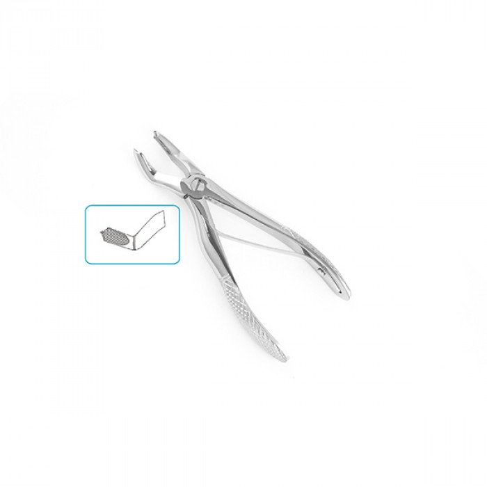 Щипцы для удаления зубов №563 детские верхние, моляры, Duplay  — фото №1
