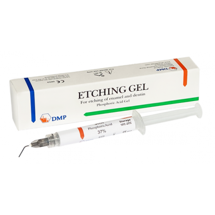 Травильный гель 37% (1 шпр*3 мл) DMP (Etching Gel)