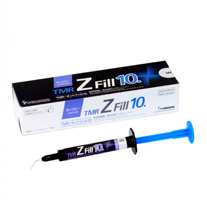 ТМР Зет Филл 10 Лоу Флоу E (1 шпр*1,5 мл) текучий цирконосодержащий светодиффузионный композит, Ямакин (YAMAKIN TMR Z Fill 10 LowFlow E)