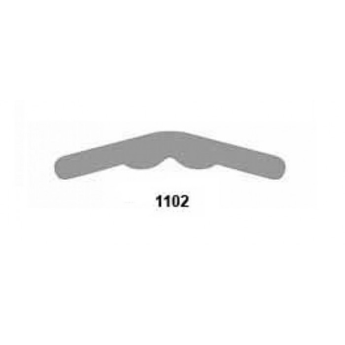 1102/30 Матрицы Hawe Tofflemire,  толщина 0,038 мм (30 шт) KERR