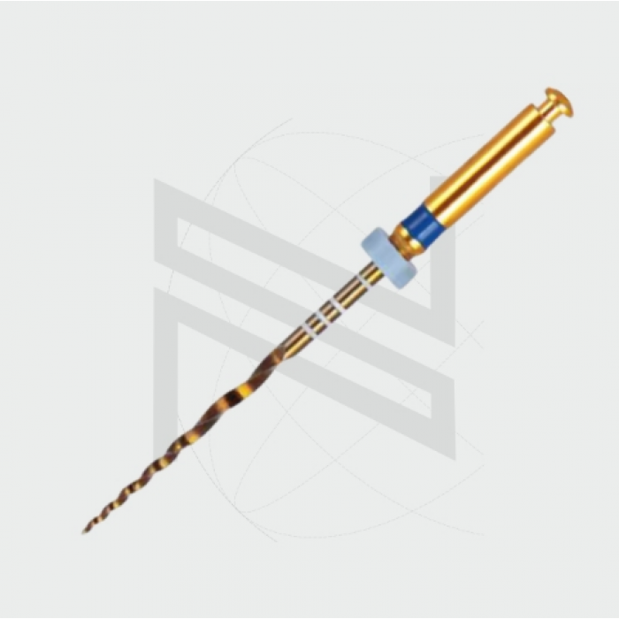 Голд-Тейпер файл 21мм S2 (6 шт/уп) Goffshtein Dental Development (GOLD-TAPER)