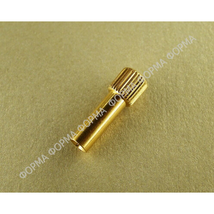 Ключ для штифтов латунных внутриканальных позолоченных (KB-1,70, внутренний) Форма