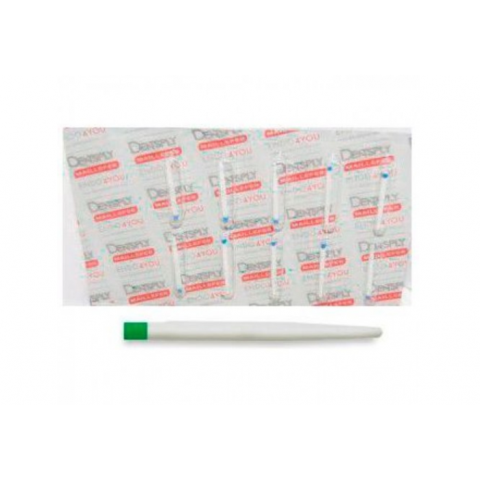 Штифты стекловолоконные EASYPOST №4 d=1,0 мм зеленые (10 шт/уп) Dentsply