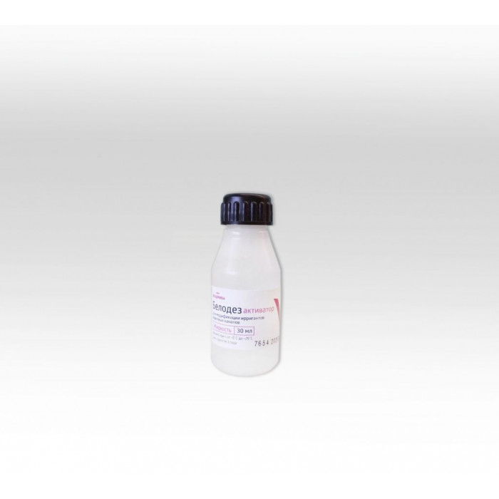 Белодез-Активатор (0,4% ПАВ) (30 мл) Раствор для обработки каналов, ВладМиВа