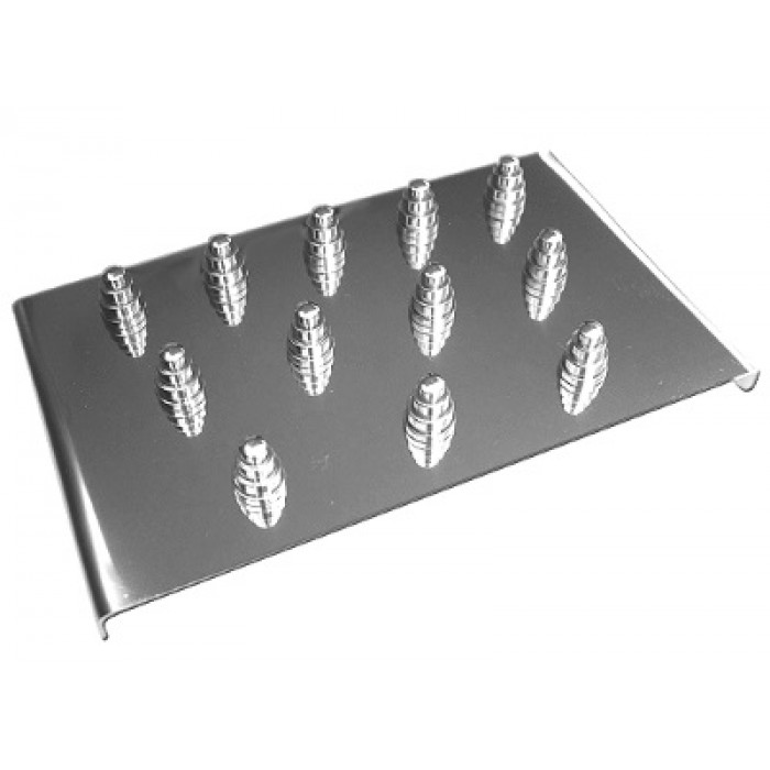 Подставка для стерилизации клампов (12 мест) 3.912 ТОР ВМ