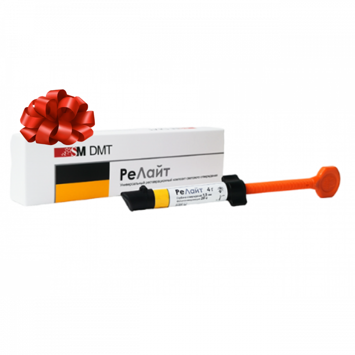 АКЦИЯ РеЛайт A3.5 (4 г) универсальный композит, SM DMT