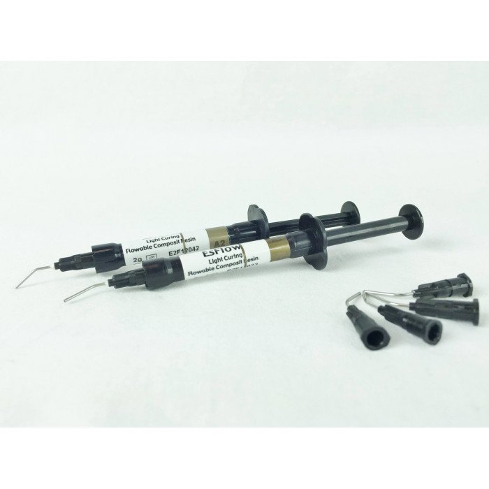 Эс Флоу A3 (2шпр х2г) жидкотекучий композит, Spident (EsFlow)  — фото №1