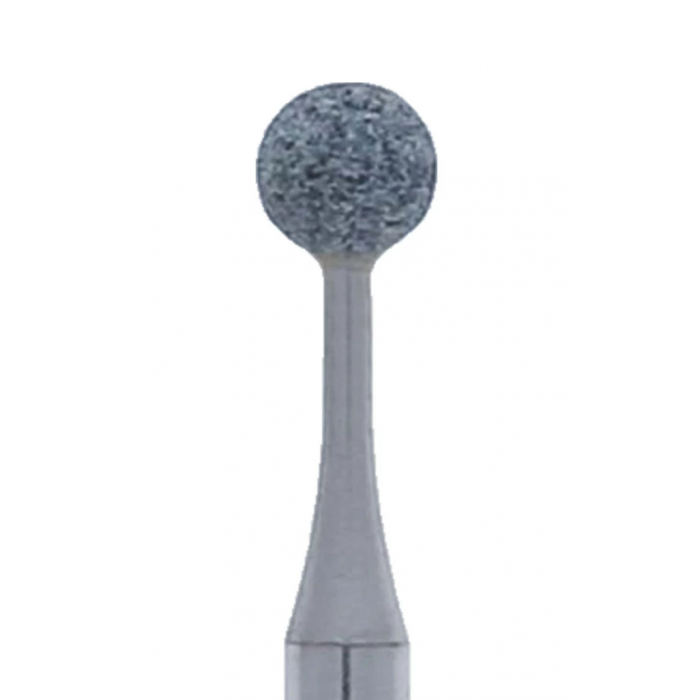 Камни абразивные для композитов 601.RA.030 зеленые (5шт) Форма: шар, JOTA