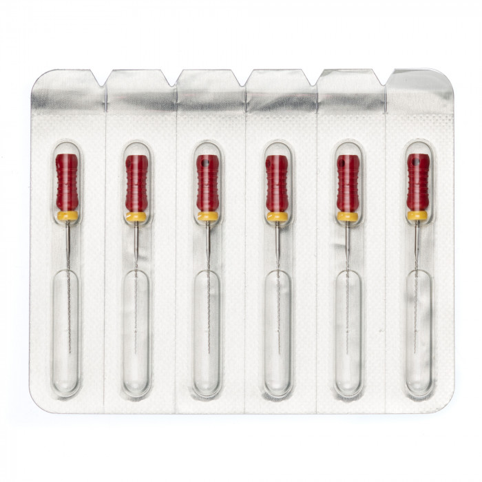 H-файл 21 мм №25 (6шт уп) Pro-Endo VDW