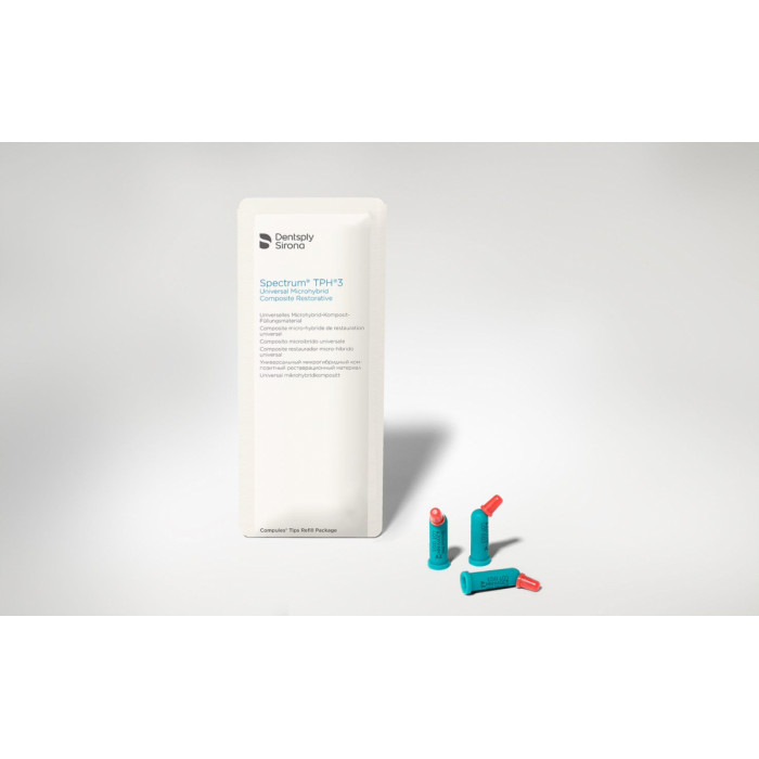 Спектрум TPH3 цвет C2 (20 капсул *0,25г) - светоотв. гибридный композ. Dentsply