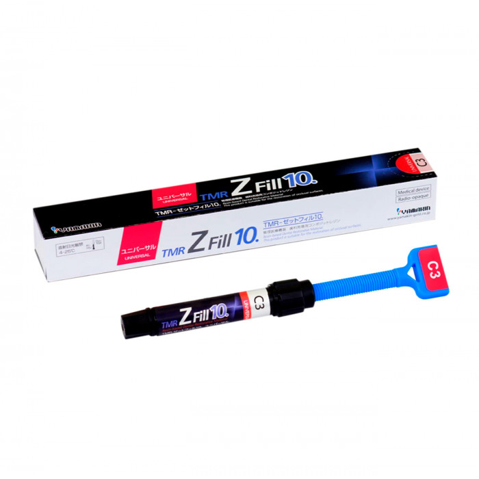 ТМР Зет Филл 10 Юниверсал C3 (1 шпр*2 мл) цирконосодержащий светодиффузионный композит, Ямакин (YAMAKIN TMR Z Fill 10 Universal C3)