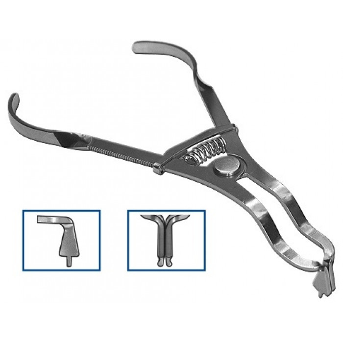 Щипцы №3.993 для Коффердам (1 шт) ТОР ВМ