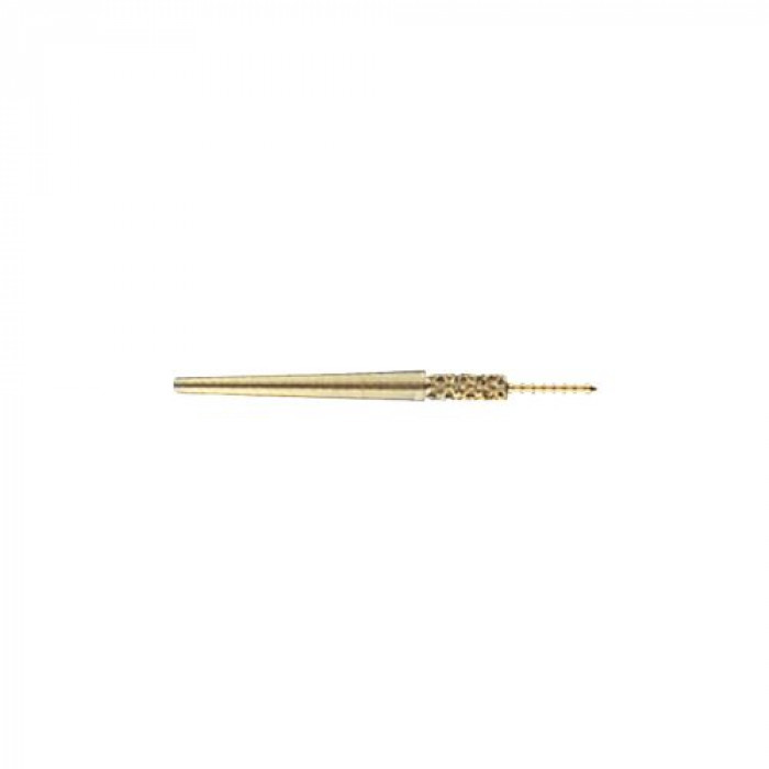 Штифты латунные Dowel Pins с иглой №1 (100шт) OmniDent