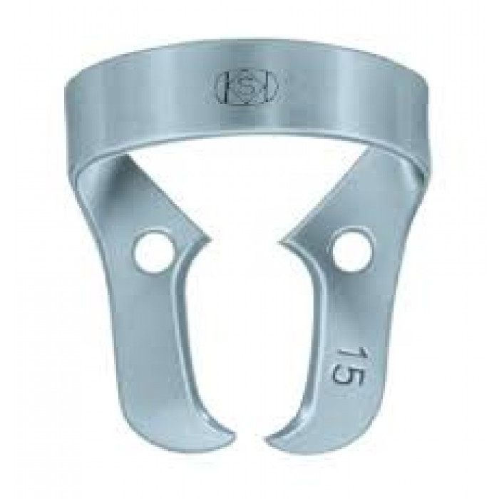 Кламп для коффердам (№15) Dentech (для Моляров)