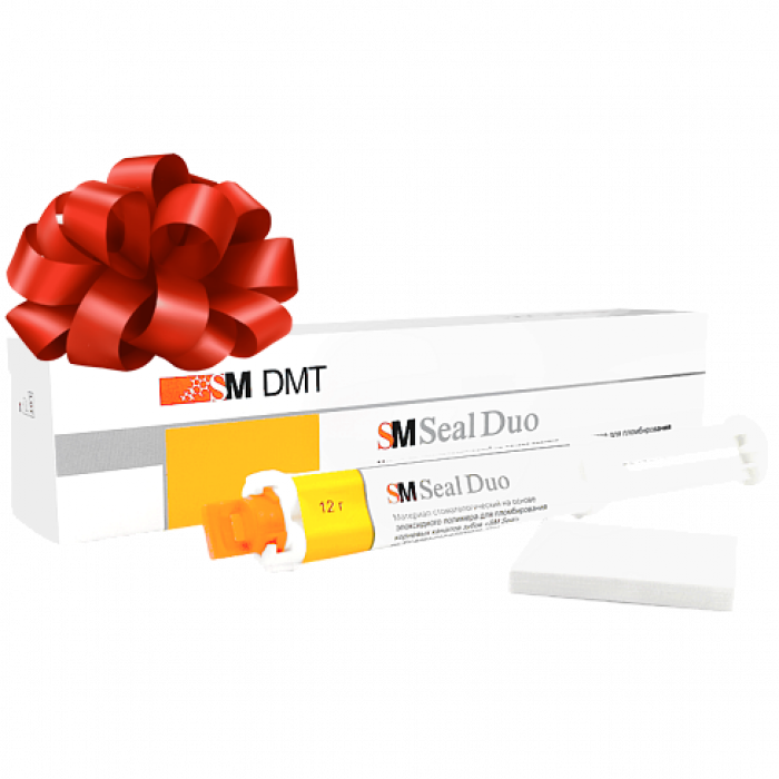 АКЦИЯ SM Seal Duo для пломбирования корневых каналов зубов, SM DMT