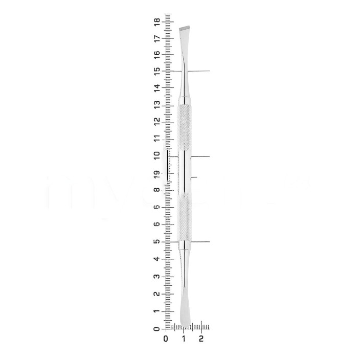 30-5 Распатор Meat, двусторонний, 17,5 см, 7,0 - 6,5 мм, HLW — фото №4 30-5 Распатор Meat, двусторонний, 17,5 см, 7,0 - 6,5 мм, HLW — фото №4