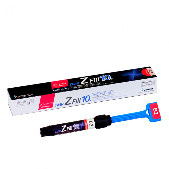 ТМР Зет Филл 10 Юниверсал B2 (1 шпр*2 мл) цирконосодержащий светодиффузионный композит, Ямакин (YAMAKIN TMR Z Fill 10 Universal B2)