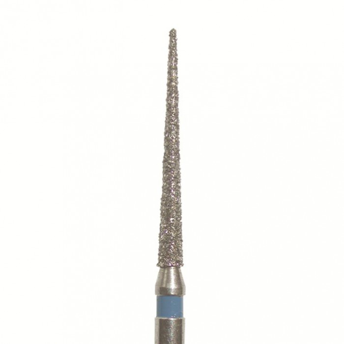 Бор алмазный 859L 014 FG (5 шт) Форма: игла, синий. JOTA