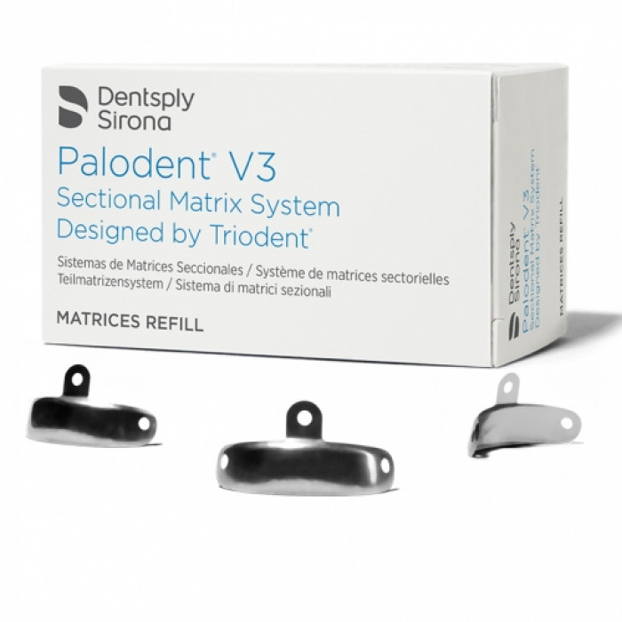 Палодент V3 - матрицы 3,5 мм (50 шт) Dentsply (Palodent V3)