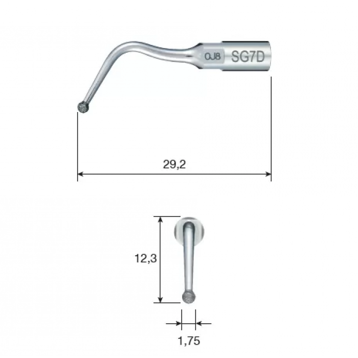Насадка на скалер VarioSurg/NSK - SG7D