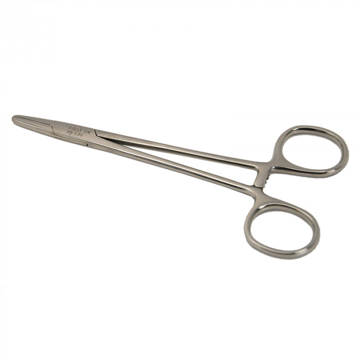 Иглодержатель прямой 140 мм (1шт) AGILE