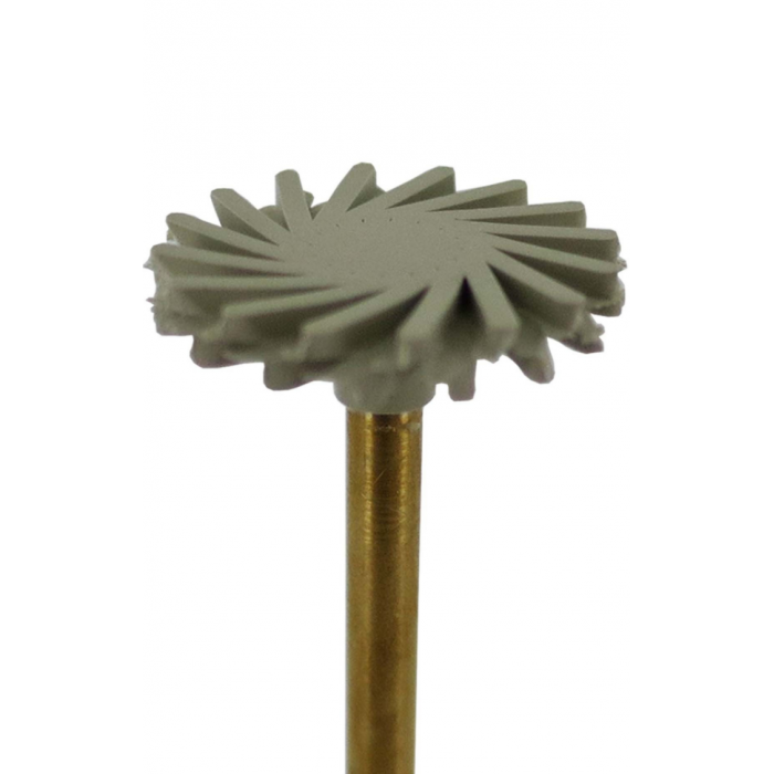 9837.RA.140 Полиры силиконовые (2 шт) двойная спираль на диске. JOTA