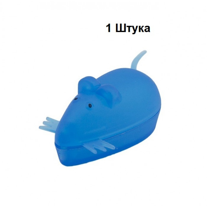 Контейнер для молочных зубов «Мышка» синий (1 шт.)