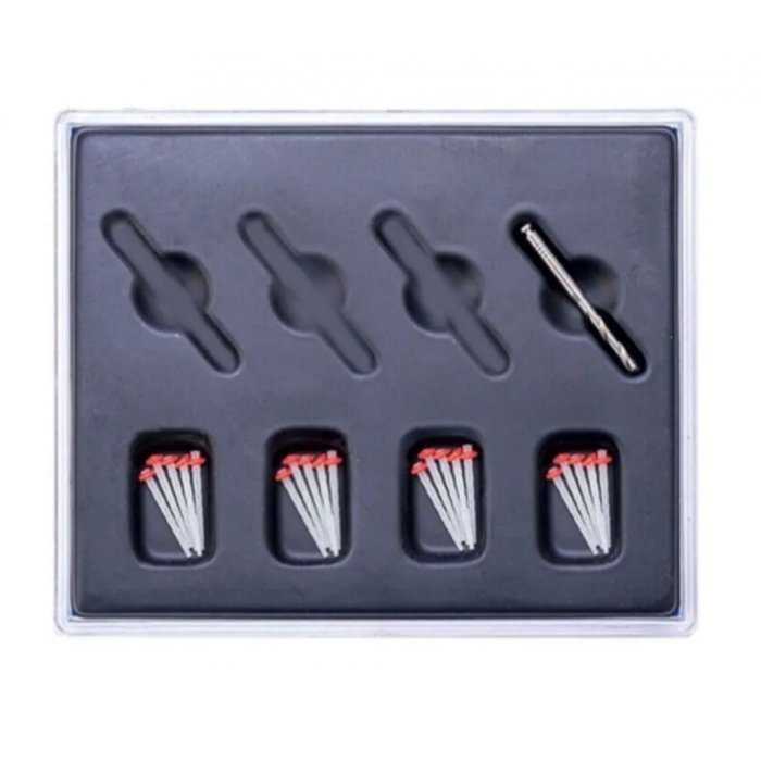 Штифты стекловолоконные FIBRAPOST №2, 1,4 мм (0,14) Красные (20 шт/уп+развертка) Incidental