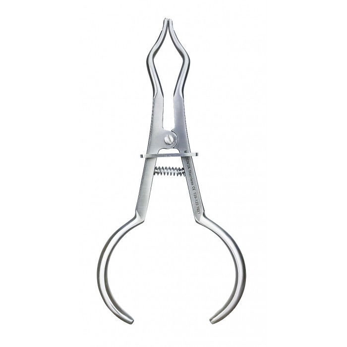 Щипцы №1 для Коффердам (1 шт) 129-123, Medenta