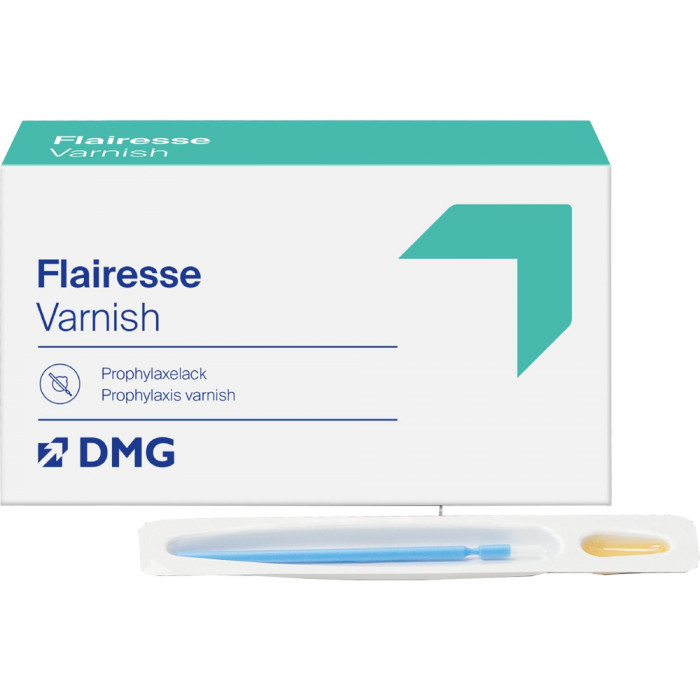 Лак профилактический со вкусом мяты (35 унидоз*0,4 мл) DMG (Flairesse)