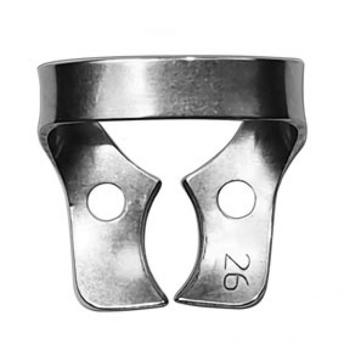 Кламп для коффердам (№26) (1 шт) ТОР ВМ (для Моляров)