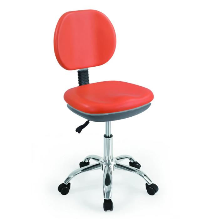 Стул к установке Pragmatic QL-2028 комфортный (цвет 01 ГОЛУБОЙ), Fengdan