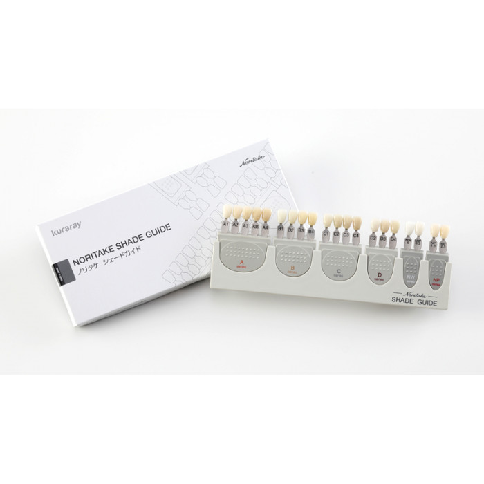 Расцветка Shade Guide EX-3 (1шт) Kuraray Noritake Dental Inc
