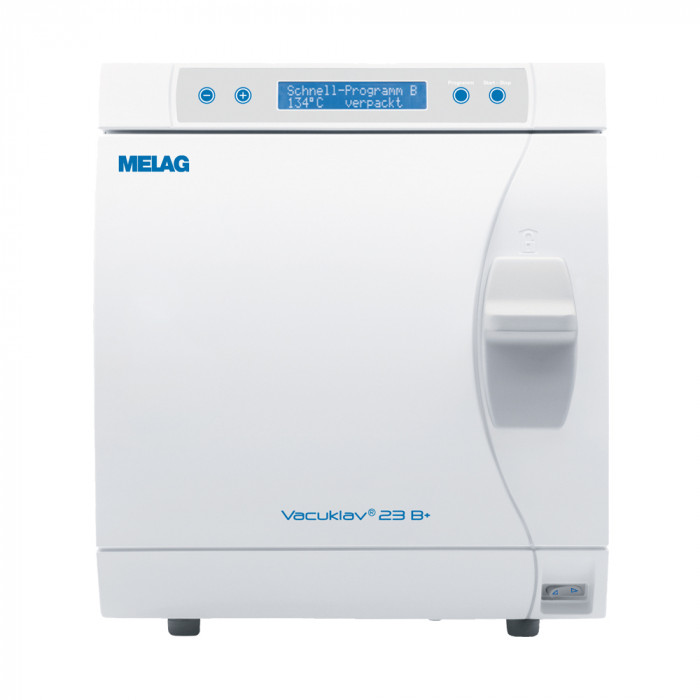 Автоклав Vacuklav 23 B+ (камера 22 л., глубина 45 см.) MELAG