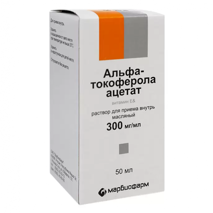 Витамин е (токоферола Ацетат) фл. 10% 50мл. Альфа-токоферола Ацетат (витамин е) р-р масл. 100 Мг/мл фл. 50 Мл. Альфа-токоферола Ацетат (витамин e) фл.(р-р масл. Орал.) 10% 50мл. Альфа-токоферола Ацетат витамин е 100 мг/мл.