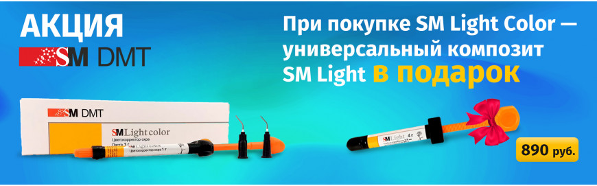 Универсальный композит SM DMT S в подарок!