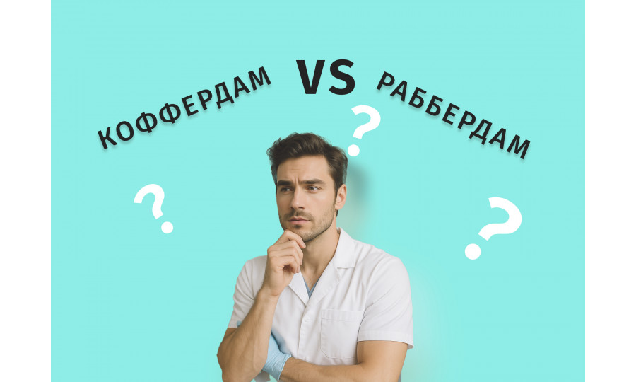 Коффердам и раббердам: есть ли разница? 