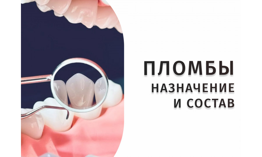 Основные категории пломбировочных материалов