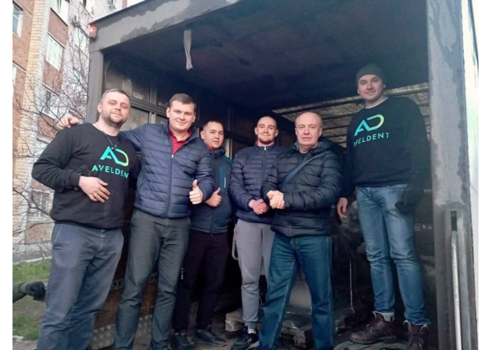 Оказание гуманитарной помощи стоматологам ЛНР