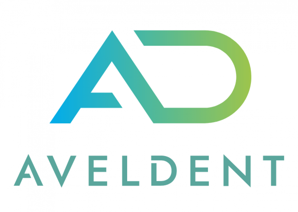 Новый логотип компании &laquo;Авельдент&raquo; 