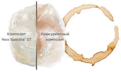 Результаты теста на окрашивание