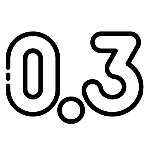 Бор-маркер с глубиной препарирования 0,3 мм