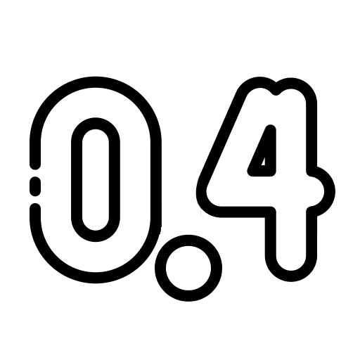 Бор-маркер с глубиной препарирования 0,4 мм