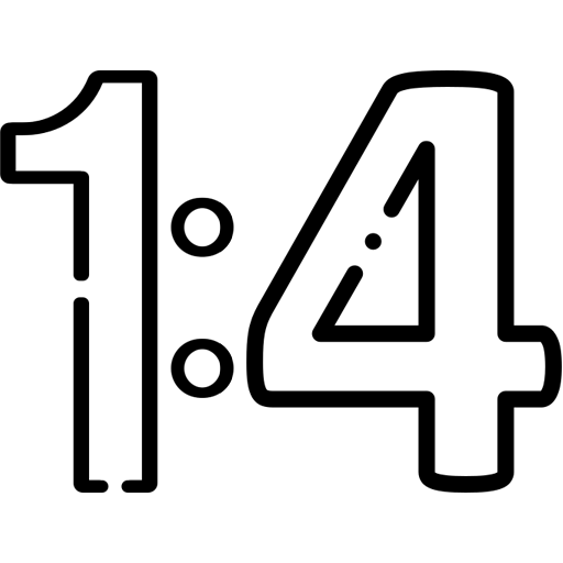 Смесители 1:4