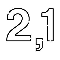 Бор для разрезания коронок с 2,1 мм рабочей частью