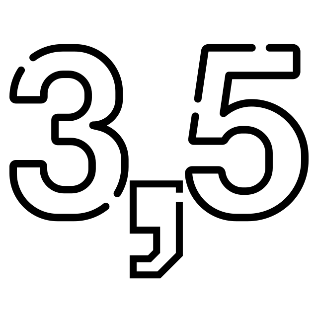 Бор для разрезания коронок с 3,5 мм рабочей частью