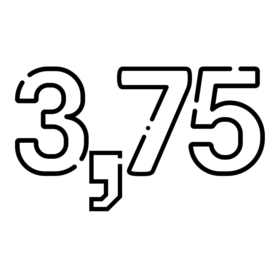 Штрипсы 3,75 мм