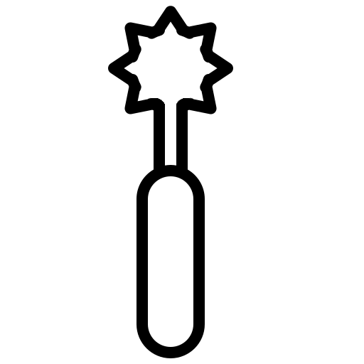 Режущий бор агрессивной формы