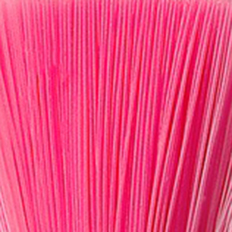 Розовая мягкая щетка для полировки