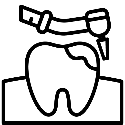 Обрезается как природный дентин